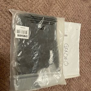 New Gymshark animal adapt black leggings small sm